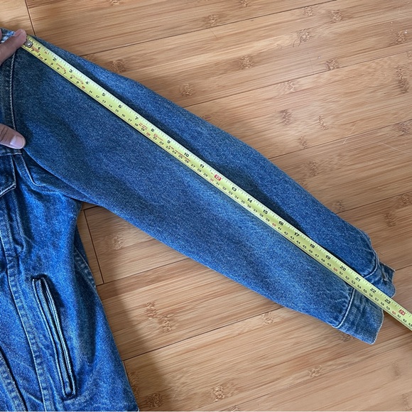 Levi's 71163 0216 Denim Jacket, Men's Size Medium cotton blue type Vintage Second Hand